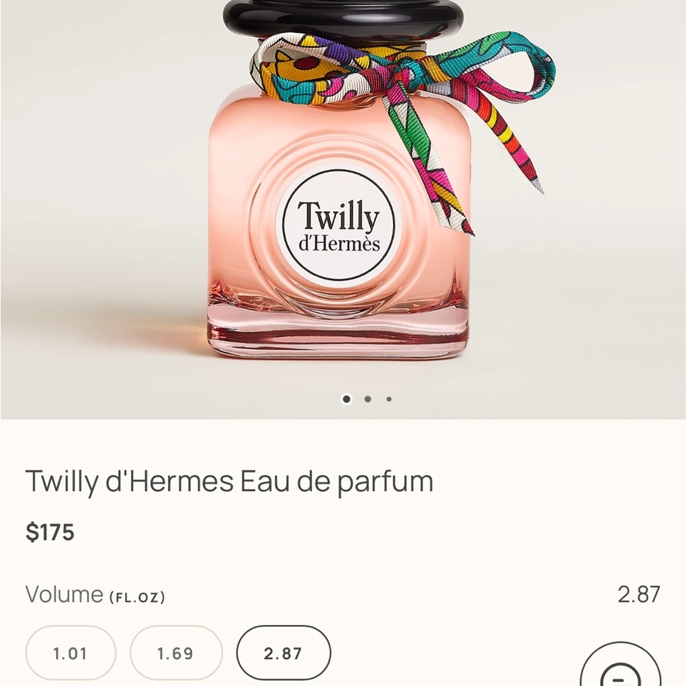 Hermès Twilly d'Hermès Perfume - Picture 4 of 4